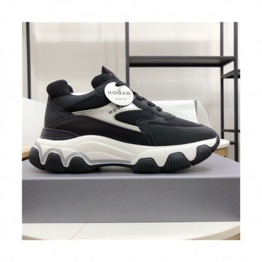 Hogan 2021 Women's Leather Sneakers - 호간 2021 여성용 레더 스니커즈,Size(225