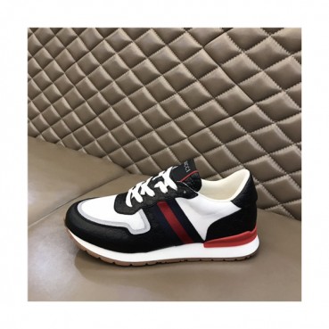 Gucci 2020 Men's Leather Sneakers - 구찌 2021 남성용 레더 스니커즈,Size(240