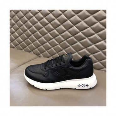 Louis Vuitton 2020 Men's Leather Sneakers - 루이비통 2021 남성용 레더 스니커즈,Size(240