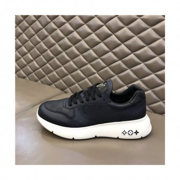 Louis Vuitton 2020 Men's Leather Sneakers - 루이비통 2021 남성용 레더 스니커즈,Size(240