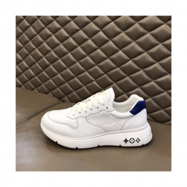 Louis Vuitton 2020 Men's Leather Sneakers - 루이비통 2021 남성용 레더 스니커즈,Size(240