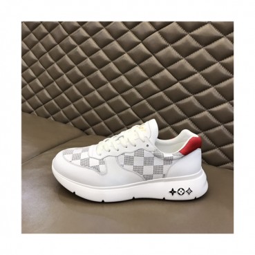 Louis Vuitton 2020 Men's Leather Sneakers - 루이비통 2021 남성용 레더 스니커즈,Size(240