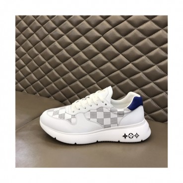 Louis Vuitton 2020 Men's Leather Sneakers - 루이비통 2021 남성용 레더 스니커즈,Size(240