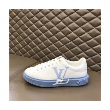 Louis Vuitton 2020 Men's Leather Sneakers - 루이비통 2021 남성용 레더 스니커즈,Size(240