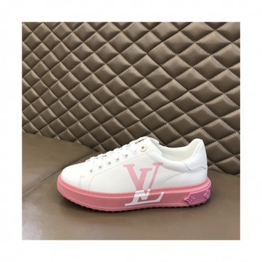 Louis Vuitton 2020 Men's Leather Sneakers - 루이비통 2021 남성용 레더 스니커즈,Size(240