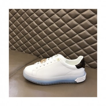 Louis Vuitton 2020 Men's Leather Sneakers - 루이비통 2021 남성용 레더 스니커즈,Size(240
