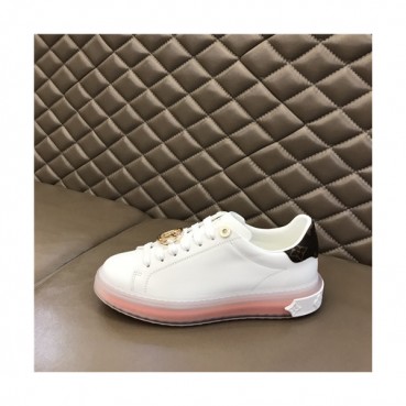 Louis Vuitton 2020 Men's Leather Sneakers - 루이비통 2021 남성용 레더 스니커즈,Size(240