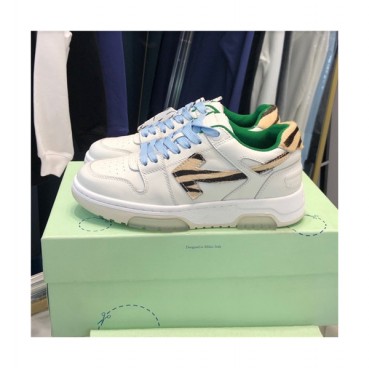 Off-White 2020 Men's Leather Sneakers 