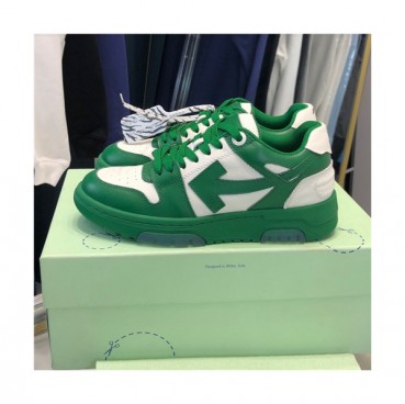 Off-White 2020 Men's Leather Sneakers 