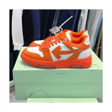 Off-White 2020 Men's Leather Sneakers 