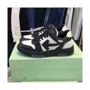 Off-White 2020 Men's Leather Sneakers 
