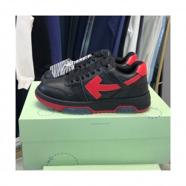 Off-White 2020 Men's Leather Sneakers 