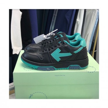 Off-White 2020 Men's Leather Sneakers 