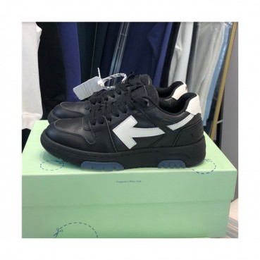 Off-White 2020 Men's Leather Sneakers 