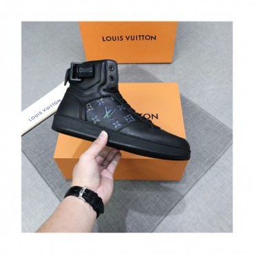 Louis Vuitton 2020 Men's Leather Sneakers - 루이비통 2020 남성용 레더 스니커즈,Size(240