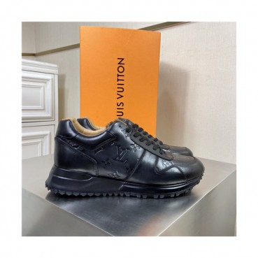 Louis Vuitton 2020 Men's Leather Sneakers - 루이비통 2020 남성용 레더 스니커즈,Size(240