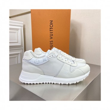 Louis Vuitton 2020 Men's Leather Sneakers - 루이비통 2020 남성용 레더 스니커즈,Size(240