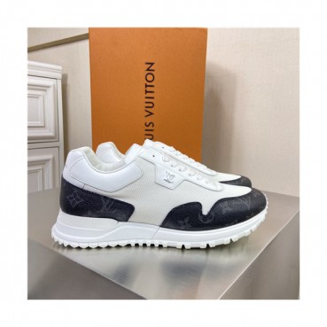 Louis Vuitton 2020 Men's Leather Sneakers - 루이비통 2020 남성용 레더 스니커즈,Size(240