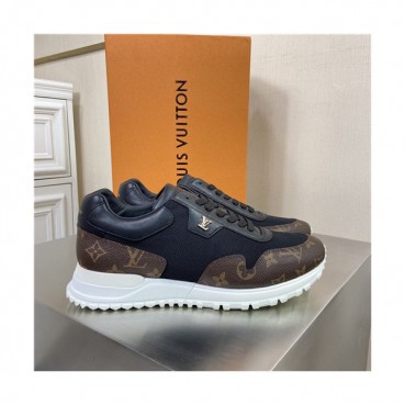 Louis Vuitton 2020 Men's Leather Sneakers - 루이비통 2020 남성용 레더 스니커즈,Size(240