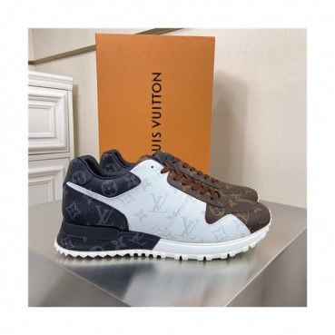 Louis Vuitton 2020 Men's Leather Sneakers - 루이비통 2020 남성용 레더 스니커즈,Size(240