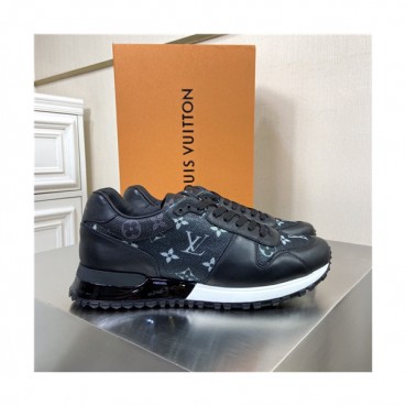 Louis Vuitton 2020 Men's Leather Sneakers - 루이비통 2020 남성용 레더 스니커즈,Size(240