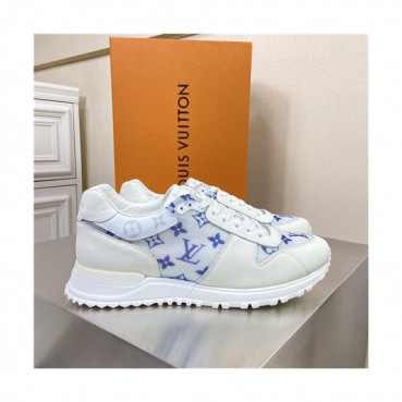 Louis Vuitton 2020 Men's Leather Sneakers - 루이비통 2020 남성용 레더 스니커즈,Size(240