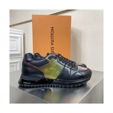 Louis Vuitton 2020 Men's Leather Sneakers - 루이비통 2020 남성용 레더 스니커즈,Size(240