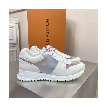 Louis Vuitton 2020 Men's Leather Sneakers - 루이비통 2020 남성용 레더 스니커즈,Size(240