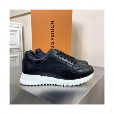 Louis Vuitton 2020 Men's Leather Sneakers - 루이비통 2020 남성용 레더 스니커즈,Size(240