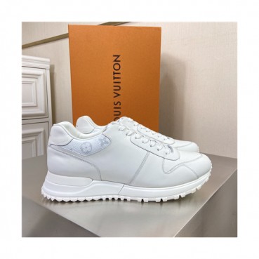 Louis Vuitton 2020 Men's Leather Sneakers - 루이비통 2020 남성용 레더 스니커즈,Size(240