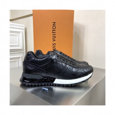Louis Vuitton 2020 Men's Leather Sneakers - 루이비통 2020 남성용 레더 스니커즈,Size(240