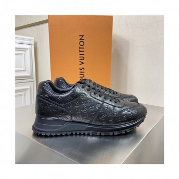 Louis Vuitton 2020 Men's Leather Sneakers - 루이비통 2020 남성용 레더 스니커즈,Size(240