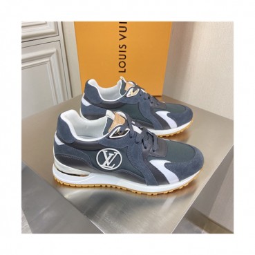 Louis Vuitton 2020 Men's Leather Sneakers - 루이비통 2020 남성용 레더 스니커즈,Size(240
