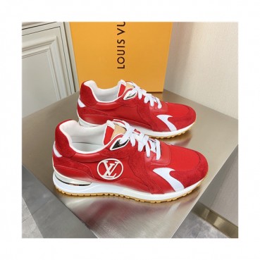 Louis Vuitton 2020 Men's Leather Sneakers - 루이비통 2020 남성용 레더 스니커즈,Size(240