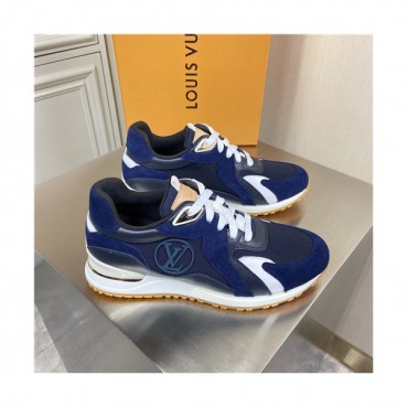 Louis Vuitton 2020 Men's Leather Sneakers - 루이비통 2020 남성용 레더 스니커즈,Size(240