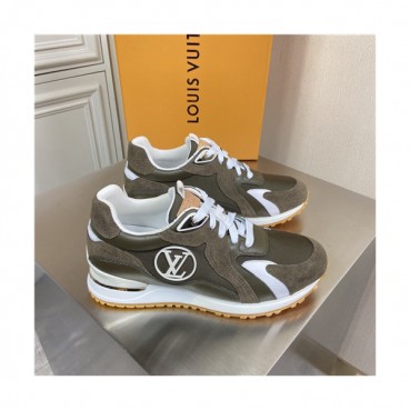 Louis Vuitton 2020 Men's Leather Sneakers - 루이비통 2020 남성용 레더 스니커즈,Size(240