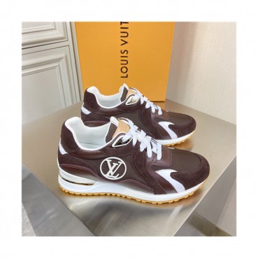 Louis Vuitton 2020 Men's Leather Sneakers - 루이비통 2020 남성용 레더 스니커즈,Size(240