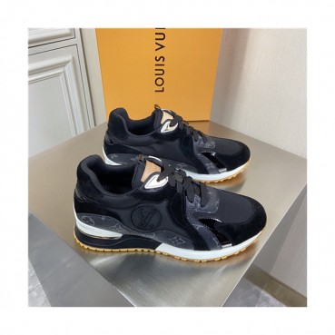 Louis Vuitton 2020 Men's Leather Sneakers - 루이비통 2020 남성용 레더 스니커즈,Size(240