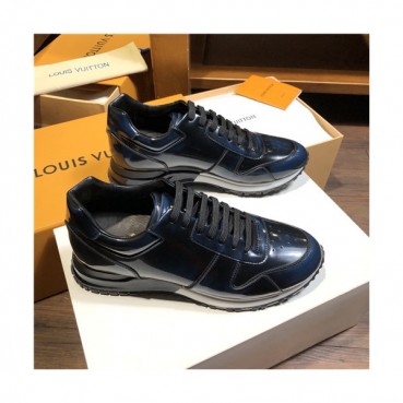 Louis Vuitton 2020 Men's Leather Sneakers - 루이비통 2020 남성용 레더 스니커즈,Size(240