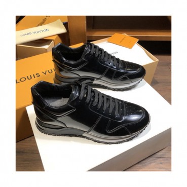 Louis Vuitton 2020 Men's Leather Sneakers - 루이비통 2020 남성용 레더 스니커즈,Size(240