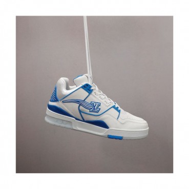 Louis Vuitton 2020 Men's Leather Sneakers - 루이비통 2020 남성용 레더 스니커즈,Size(240