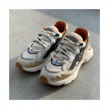 Tod's 2020 Women's Leather Sneakers - 토즈 2020 여성용 레더 스니커즈,Size(225