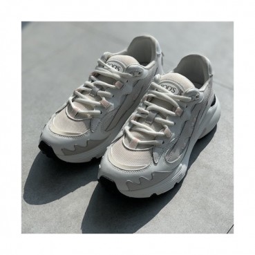 Tod's 2020 Women's Leather Sneakers - 토즈 2020 여성용 레더 스니커즈,Size(225