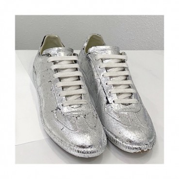 Maison Margiela 2020 Women's Leather Sneakers - 메종 마르지엘라 2020 여성용 레더 스니커즈,Size(225