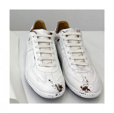 Maison Margiela 2020 Women's Leather Sneakers - 메종 마르지엘라 2020 여성용 레더 스니커즈,Size(225