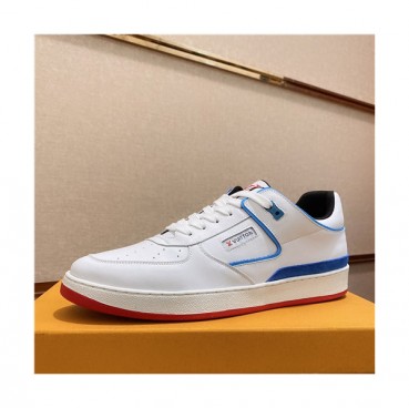 Louis Vuitton 2020 Men's Leather Sneakers - 루이비통 2020 남성용 레더 스니커즈,Size(240