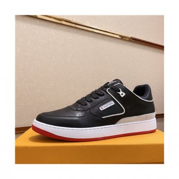Louis Vuitton 2020 Men's Leather Sneakers - 루이비통 2020 남성용 레더 스니커즈,Size(240