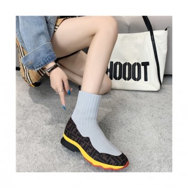 Fendi 2021 Women's Sneakers - 펜디 2021 여성용 스니커즈,Size(225