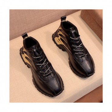 Gucci 2020 Men's Leather Sneakers - 구찌 2020 남성용 레더 스니커즈,Size(240