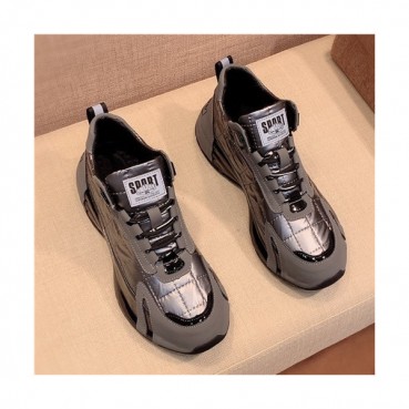 Gucci 2020 Men's Leather Sneakers - 구찌 2020 남성용 레더 스니커즈,Size(240